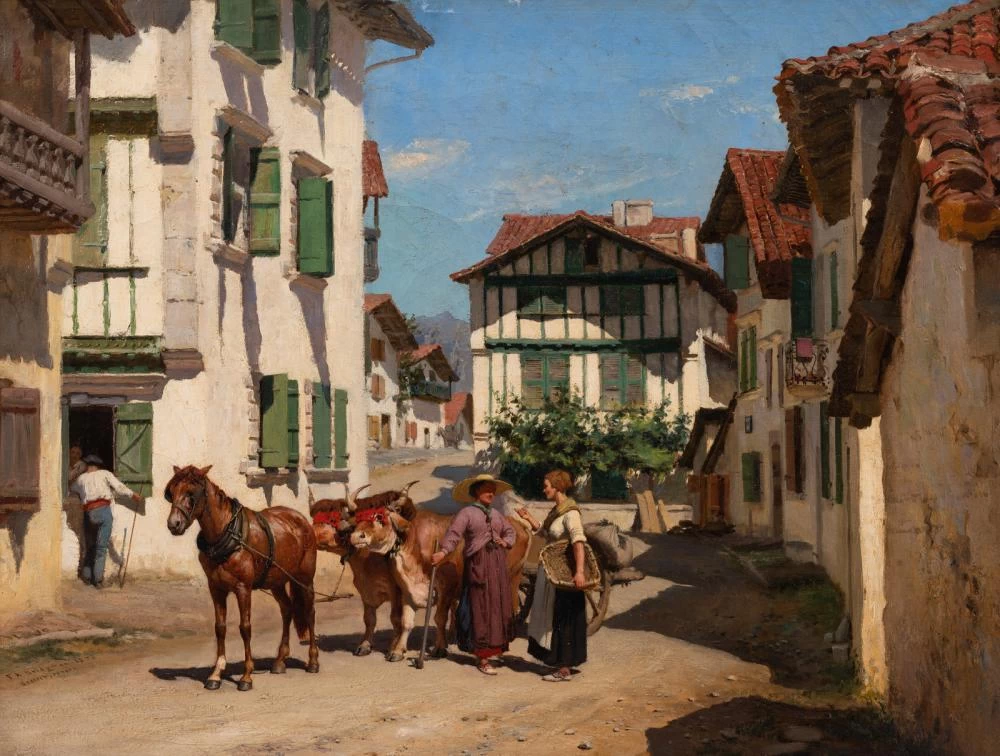 Bassi Pirenei, 1873